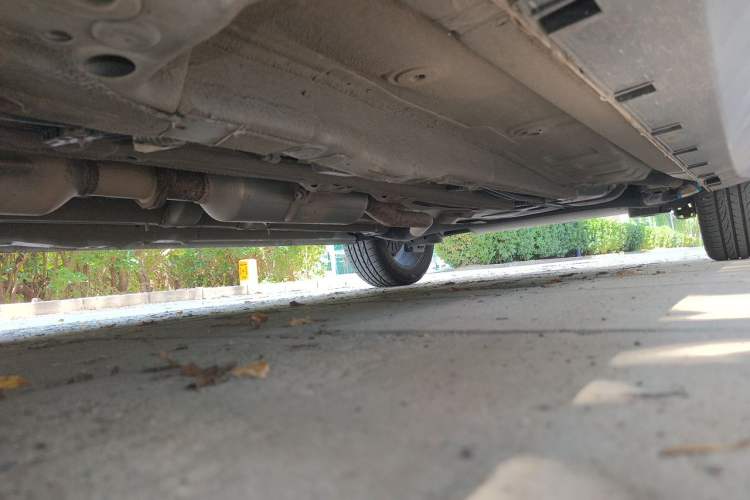 Used Geely Auto Emgrand GS 2019 1.4T CVT Edition Chassis Front Left