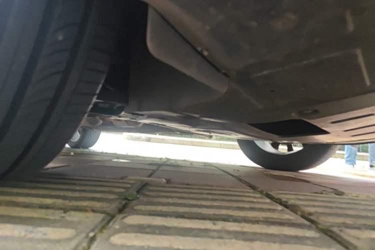 Used Geely Auto Emgrand GS 2019 1.4T CVT Edition Chassis Front Right
