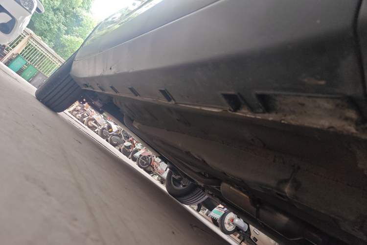 Used Geely Auto Emgrand GS 2019 1.4T CVT Edition Chassis Front Right
