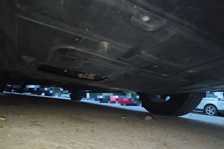 Used Geely Auto Emgrand GS 2019 1.4T CVT Edition Chassis Front Right