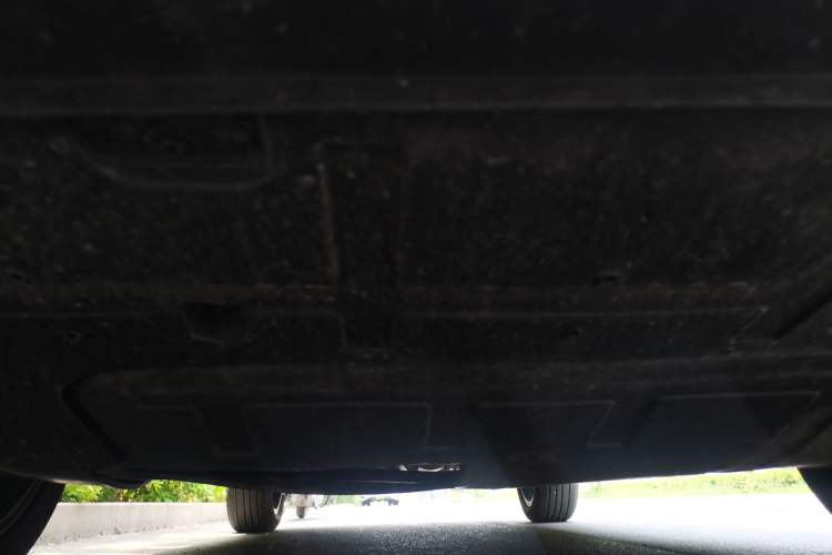 Used Geely Auto Emgrand GS 2019 1.4T CVT Edition Chassis Front
