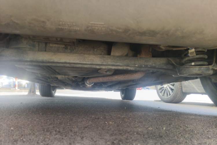 Used Geely Auto Emgrand GS 2019 1.4T CVT Edition Chassis Front