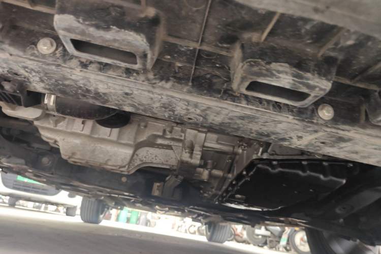 Used Geely Auto Emgrand GS 2019 1.4T CVT Edition Chassis Front