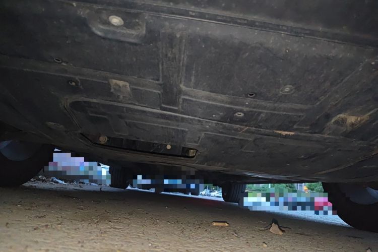 Used Geely Auto Emgrand GS 2019 1.4T CVT Edition Chassis Front
