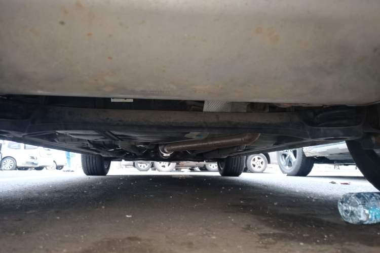 Used Geely Auto Emgrand GS 2019 1.4T Manual Ya Chassis Rear