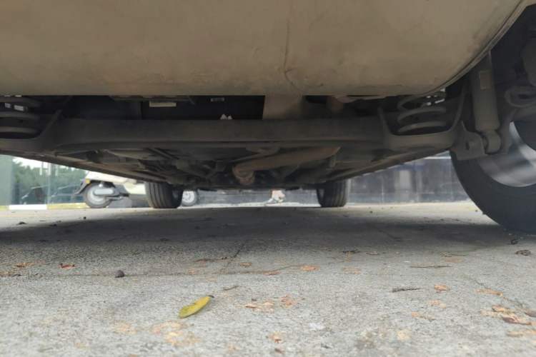 Used Geely Auto Emgrand GS 2019 1.4T Manual Ya Chassis Rear