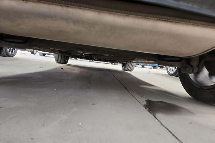 Used Geely Auto Emgrand GS 2019 1.4T CVT Edition Chassis Rear