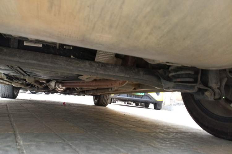 Used Geely Auto Emgrand GS 2019 1.4T CVT Active Chassis Rear