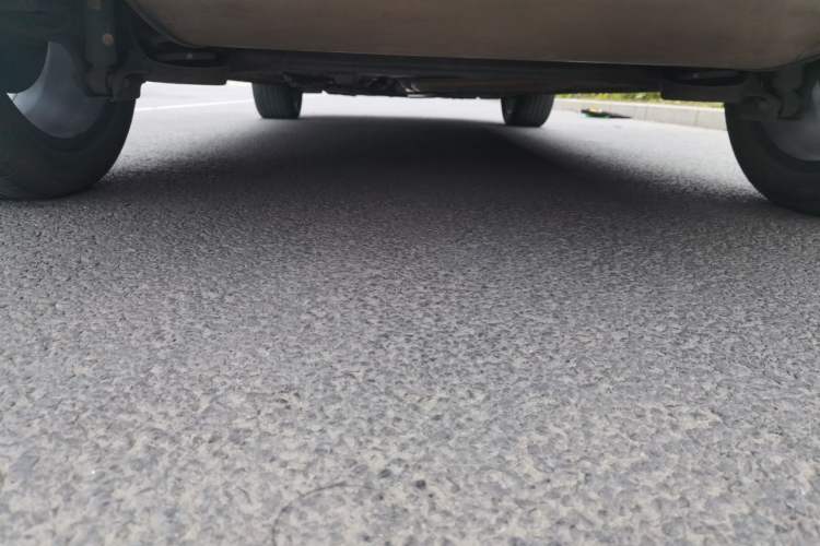 Used Geely Auto Emgrand GS 2019 1.4T CVT Edition Chassis Rear