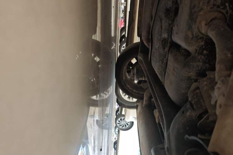 Used Geely Auto Emgrand GS 2019 1.4T CVT Active Chassis Rear