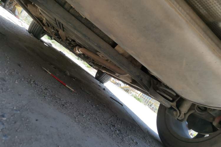 Used Geely Auto Emgrand GS 2019 1.4T CVT Active Chassis Rear