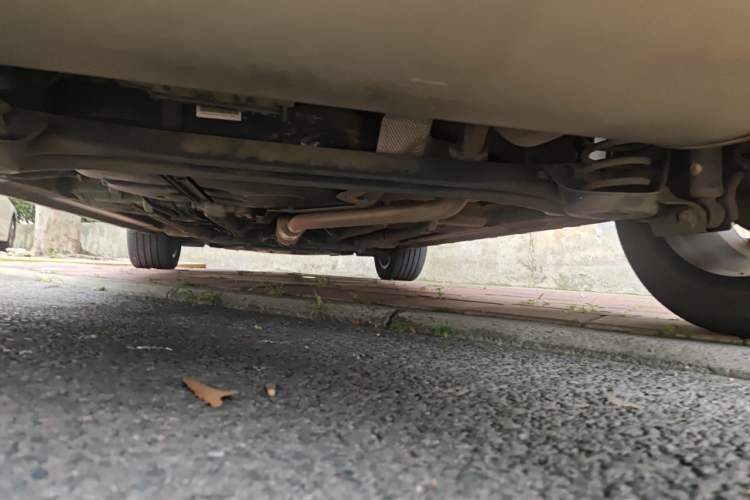 Used Geely Auto Emgrand GS 2019 1.4T CVT Edition Chassis Rear