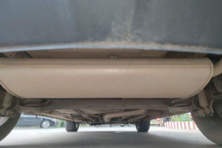 Used Geely Auto Emgrand GS 2019 1.4T CVT Edition Chassis Rear