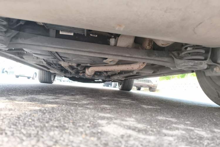 Used Geely Auto Emgrand GS 2019 1.5TD DCT Active 260T Chassis Rear