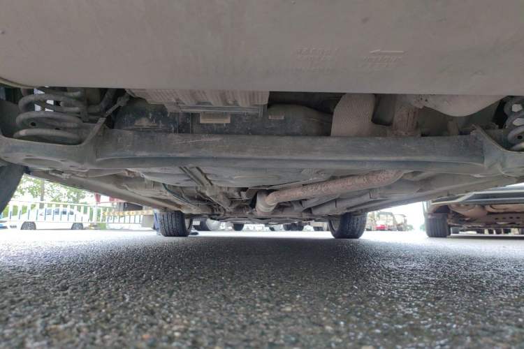 Used Geely Auto Emgrand GS 2019 1.4T CVT Active Chassis Rear