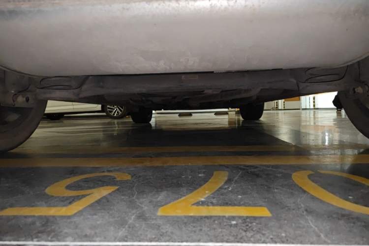 Used Geely Auto Emgrand GS 2019 1.4T Manual Ya Chassis Rear