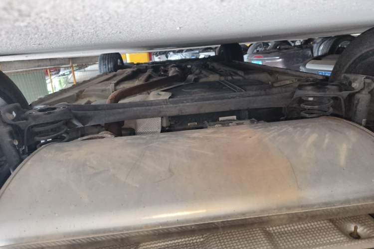 Used Geely Auto Emgrand GS 2019 1.5TD DCT Active 260T Chassis Rear