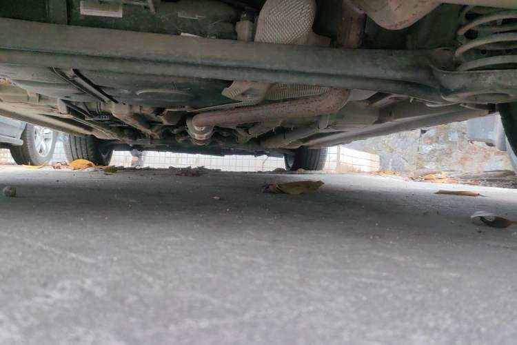 Used Geely Auto Emgrand GS 2019 1.5TD DCT Active 260T Chassis Rear