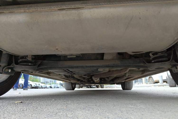 Used Geely Auto Emgrand GS 2019 1.4T CVT Edition Chassis Rear