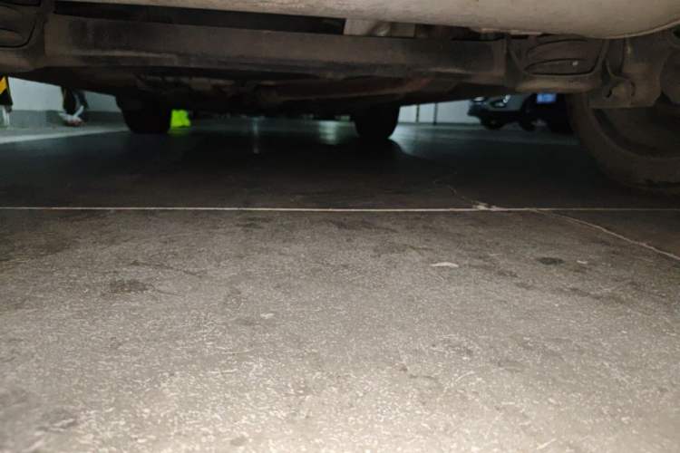 Used Geely Auto Emgrand GS 2019 1.4T CVT Edition Chassis Rear