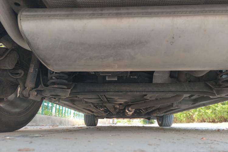 Used Geely Auto Emgrand GS 2019 1.4T CVT Edition Chassis Rear