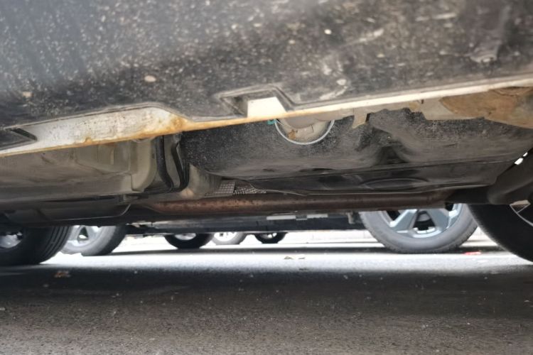 Used Geely Auto Emgrand GS 2019 1.4T Manual Ya Chassis Rear Left