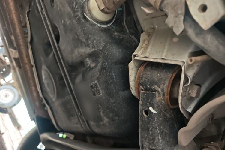 Used Geely Auto Emgrand GS 2019 1.4T CVT Edition Chassis Rear Left
