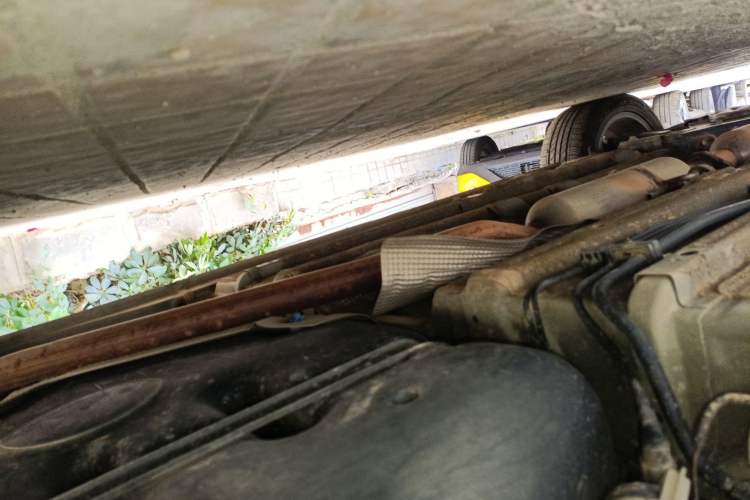 Used Geely Auto Emgrand GS 2019 1.4T CVT Active Chassis Rear Left