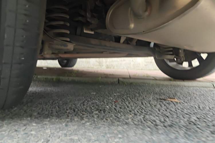 Used Geely Auto Emgrand GS 2019 1.4T CVT Edition Chassis Rear Left
