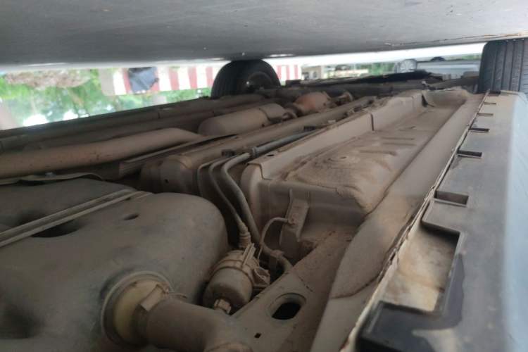 Used Geely Auto Emgrand GS 2019 1.4T CVT Edition Chassis Rear Left