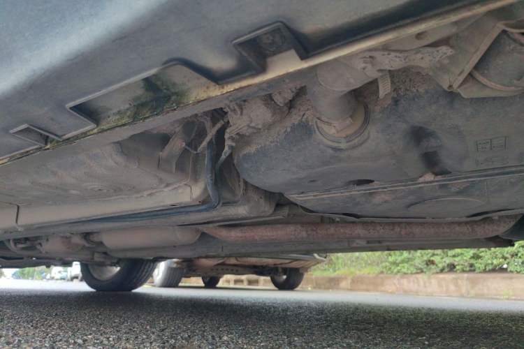 Used Geely Auto Emgrand GS 2019 1.4T CVT Active Chassis Rear Left