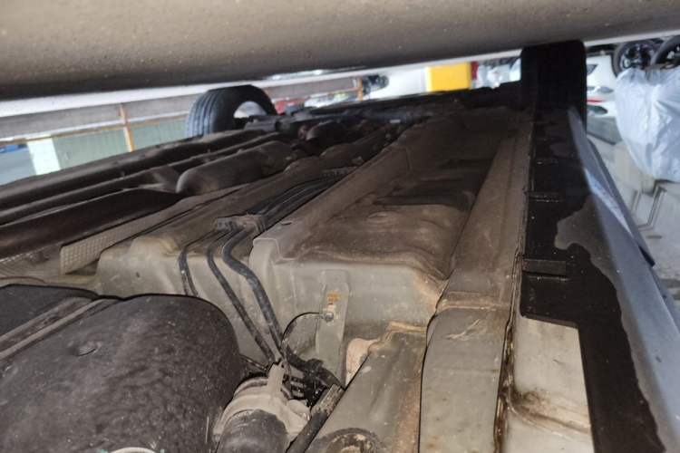 Used Geely Auto Emgrand GS 2019 1.5TD DCT Active 260T Chassis Rear Left