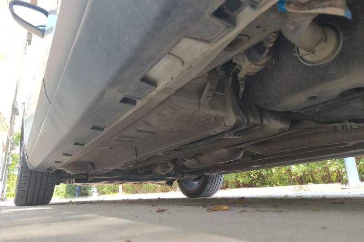 Used Geely Auto Emgrand GS 2019 1.4T CVT Edition Chassis Rear Left