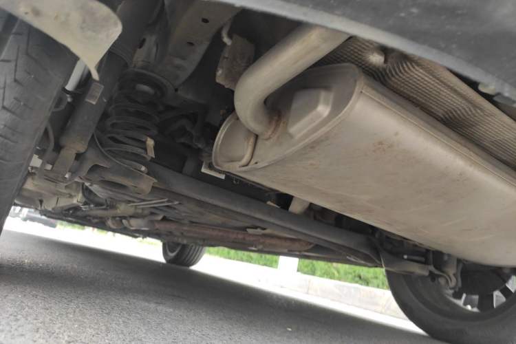 Used Geely Auto Emgrand GS 2019 1.4T CVT Active Chassis Rear Left