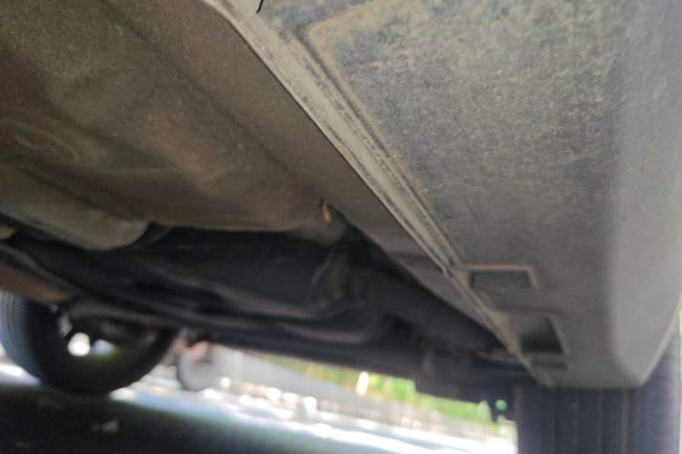 Used Geely Auto Emgrand GS 2019 1.4T CVT Edition Chassis Rear Left