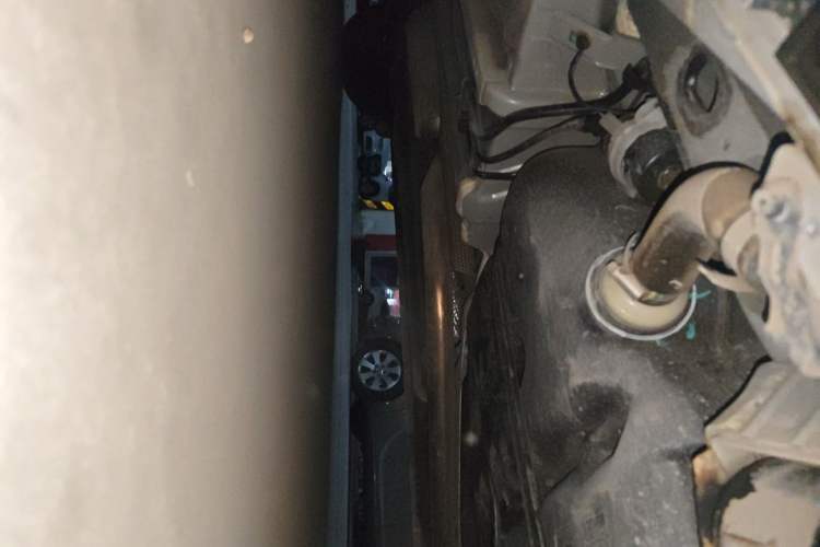 Used Geely Auto Emgrand GS 2019 1.4T CVT Edition Chassis Rear Left