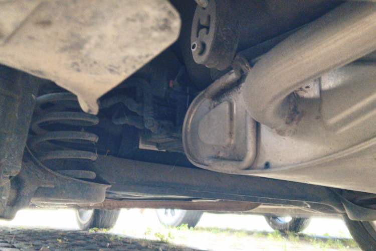 Used Geely Auto Emgrand GS 2019 1.4T CVT Edition Chassis Rear Left