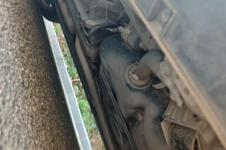 Used Geely Auto Emgrand GS 2019 1.4T CVT Edition Chassis Rear Left