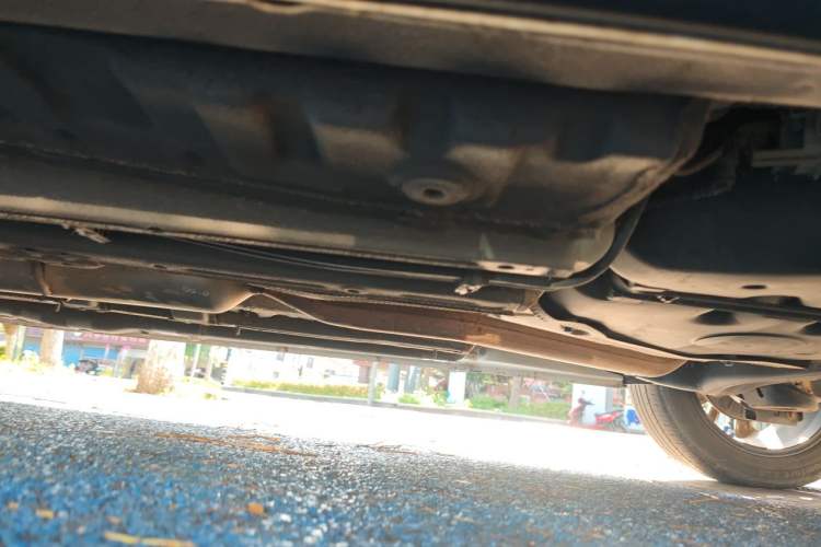 Used Geely Auto Emgrand GS 2019 1.4T CVT Edition Chassis Rear Left