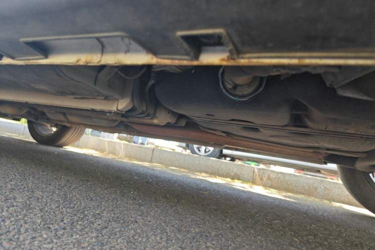 Used Geely Auto Emgrand GS 2019 1.4T Manual Ya Chassis Rear Left