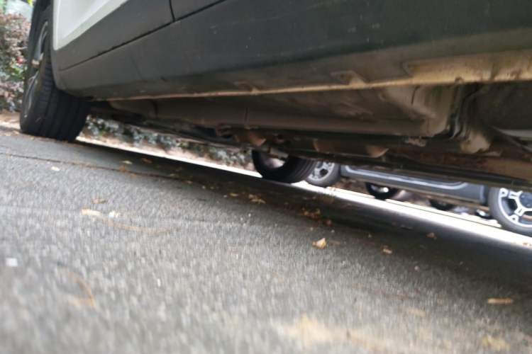 Used Geely Auto Emgrand GS 2019 1.4T CVT Edition Chassis Rear Left