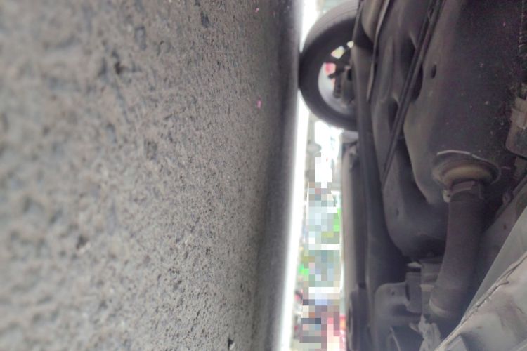Used Geely Auto Emgrand GS 2019 1.4T CVT Edition Chassis Rear Left