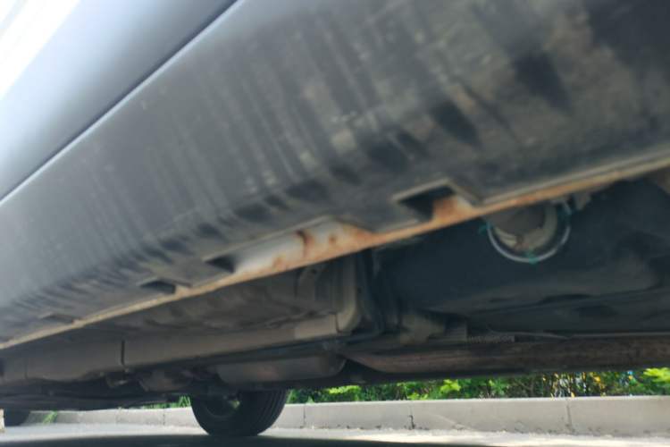 Used Geely Auto Emgrand GS 2019 1.4T CVT Edition Chassis Rear Left