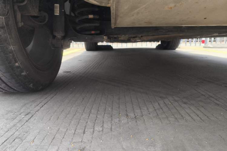 Used Geely Auto Emgrand GS 2019 1.4T CVT Edition Chassis Rear Left