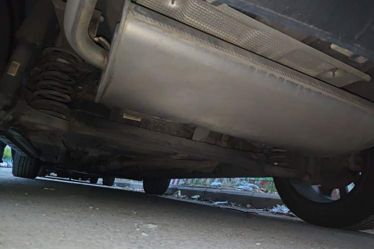 Used Geely Auto Emgrand GS 2019 1.4T CVT Edition Chassis Rear Left