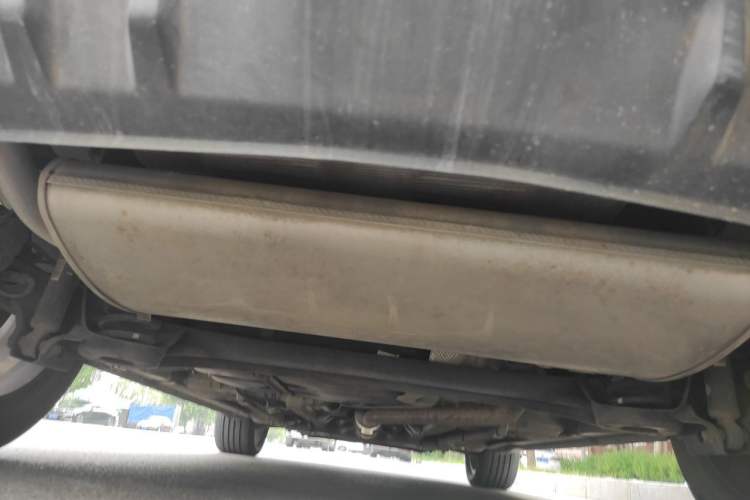 Used Geely Auto Emgrand GS 2019 1.4T CVT Active Chassis Rear