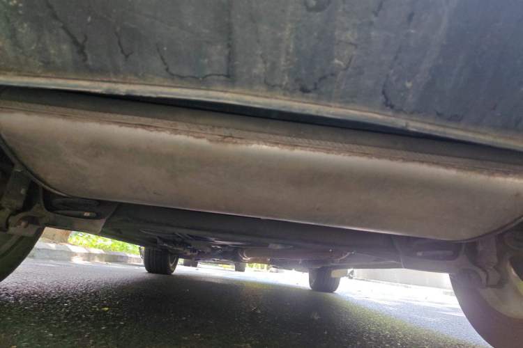 Used Geely Auto Emgrand GS 2019 1.4T CVT Edition Chassis Rear