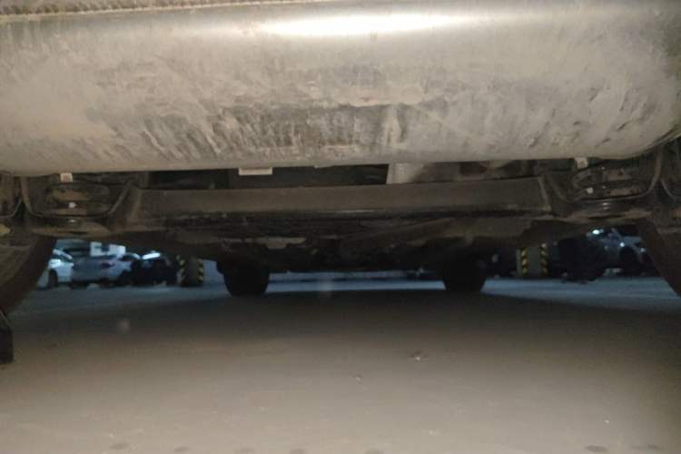 Used Geely Auto Emgrand GS 2019 1.4T CVT Edition Chassis Rear