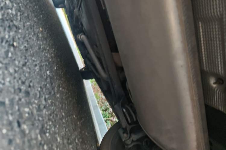 Used Geely Auto Emgrand GS 2019 1.4T CVT Edition Chassis Rear