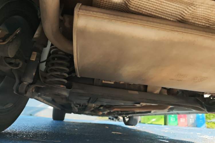 Used Geely Auto Emgrand GS 2019 1.4T CVT Edition Chassis Rear
